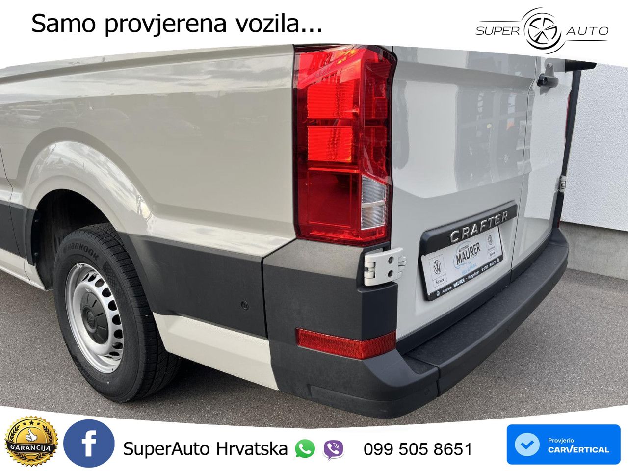 Volkswagen Crafter 35 Kasten 2,0 TDI Kamera PDC Climatic 140 KS