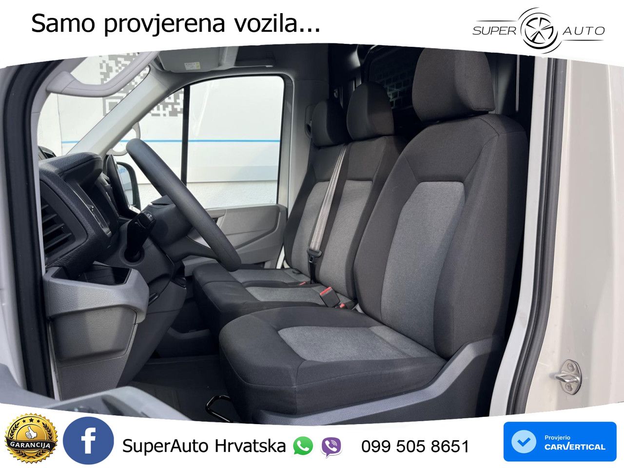 Volkswagen Crafter 35 Kasten 2,0 TDI Kamera PDC Climatic 140 KS