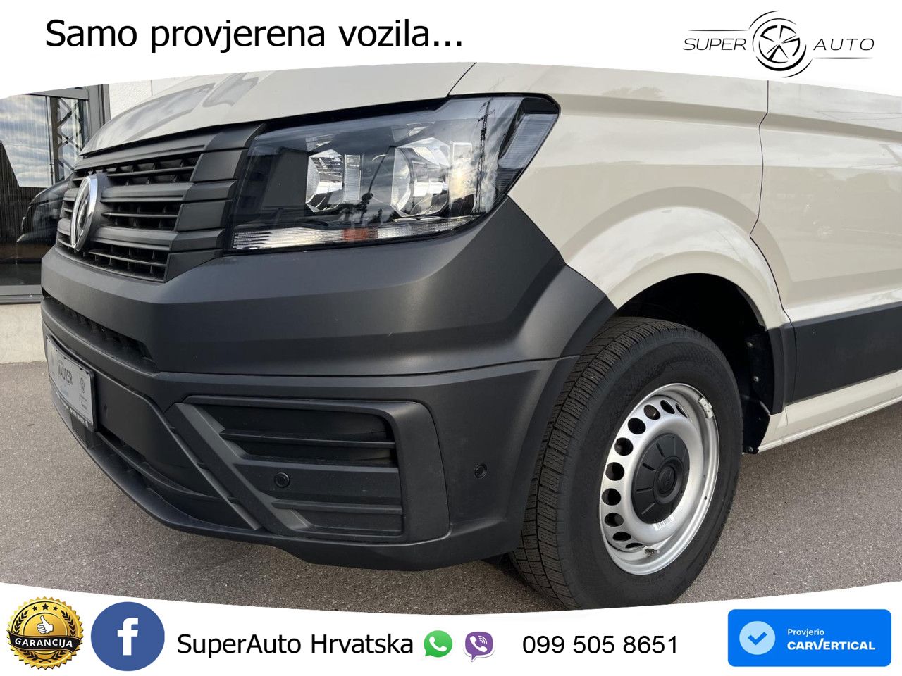Volkswagen Crafter 35 Kasten 2,0 TDI Kamera PDC Climatic 140 KS