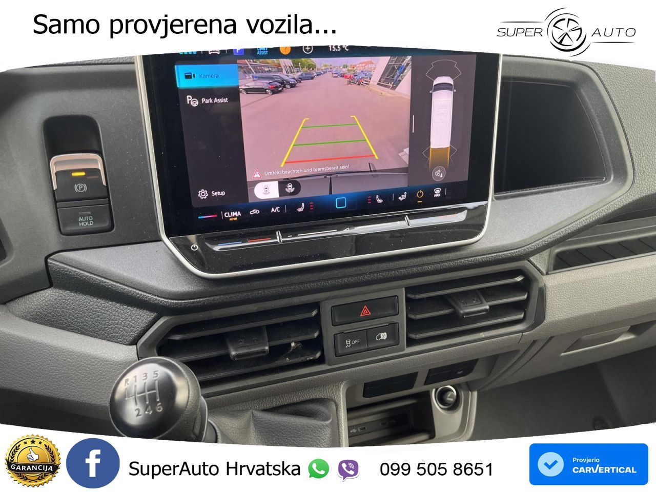 Volkswagen Crafter 35 Kasten 2,0 TDI Kamera PDC Climatic 140 KS