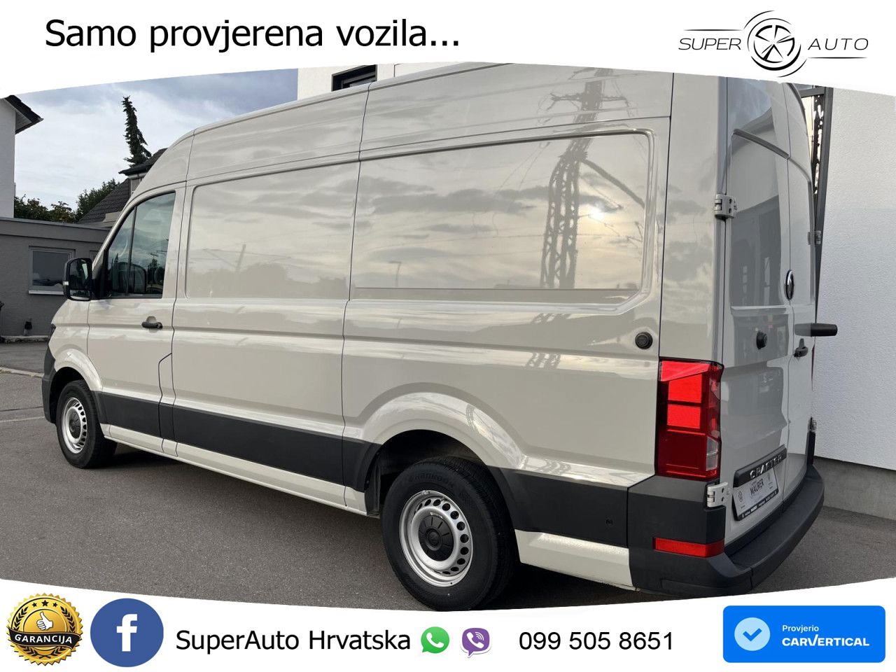 Volkswagen Crafter 35 Kasten 2,0 TDI Kamera PDC Climatic 140 KS