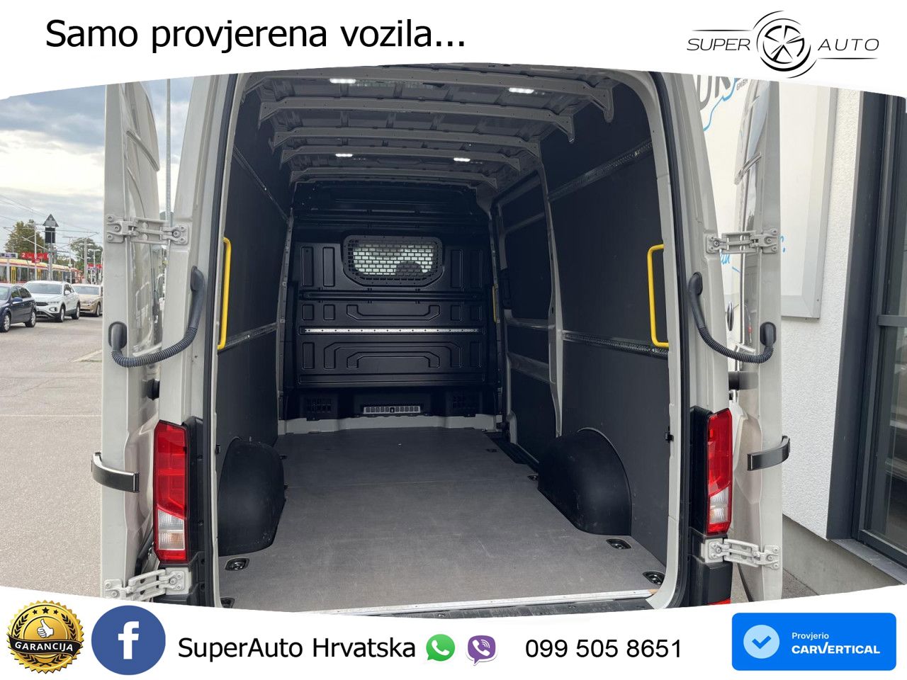 Volkswagen Crafter 35 Kasten 2,0 TDI Kamera PDC Climatic 140 KS