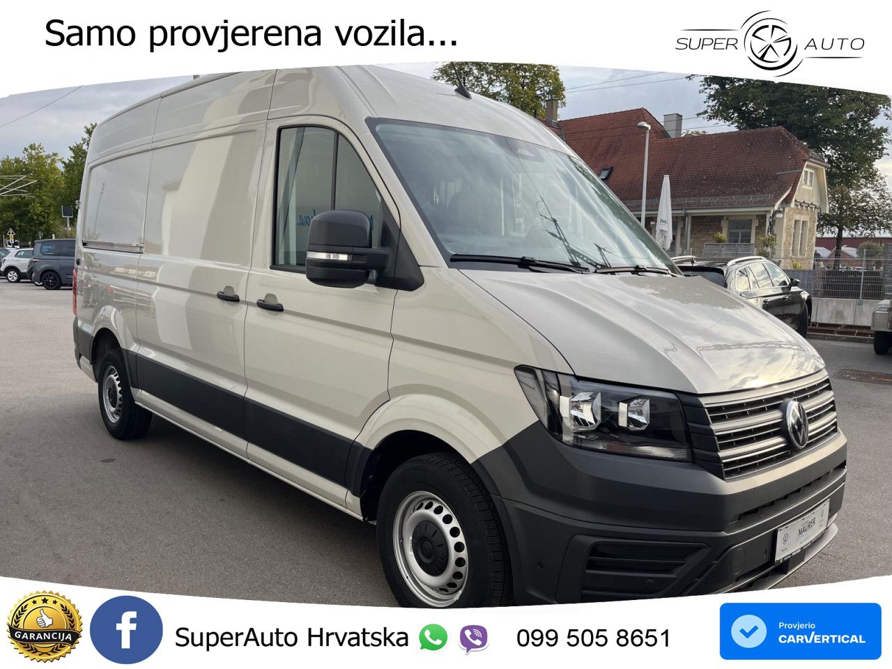 Volkswagen Crafter 35 Kasten 2,0 TDI Kamera PDC Climatic 140 KS