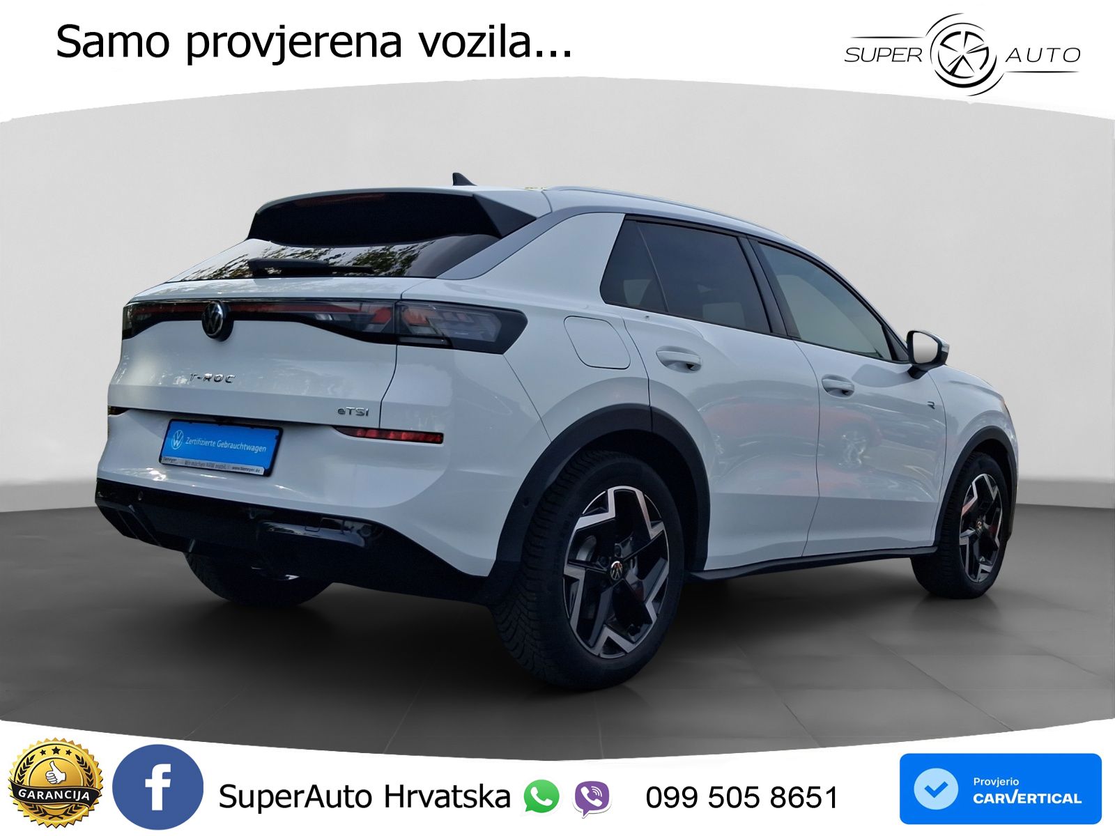 Volkswagen T-Roc II 1.5 eTSI (150 KS)  DSG LED+GR SJED+ACC
