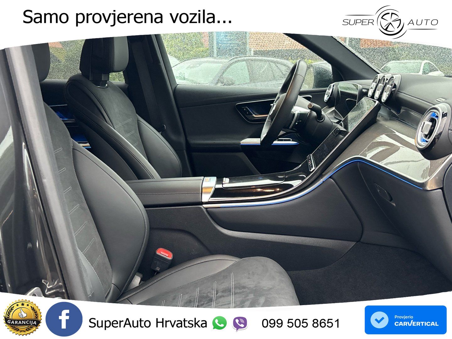 Mercedes GLC 220d (197 KS) 4MATIC 9G-TRONIC AMG LED+GR SJED+ACC