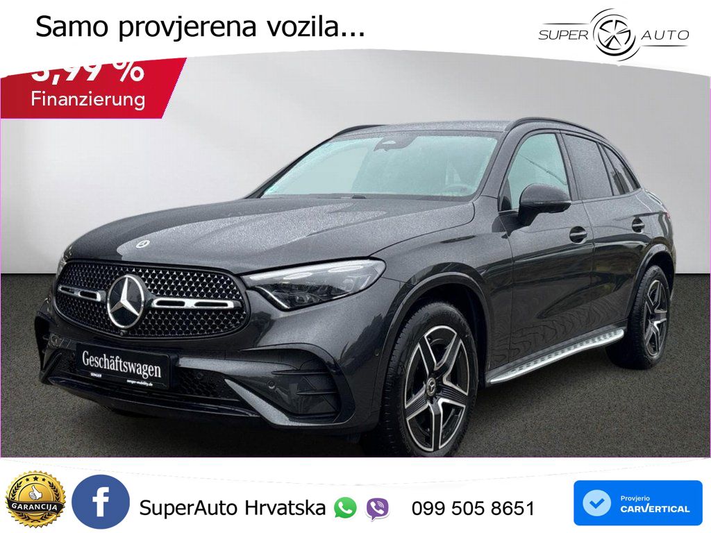 Mercedes GLC 220d (197 KS) 4MATIC 9G-TRONIC AMG LED+GR SJED+ACC