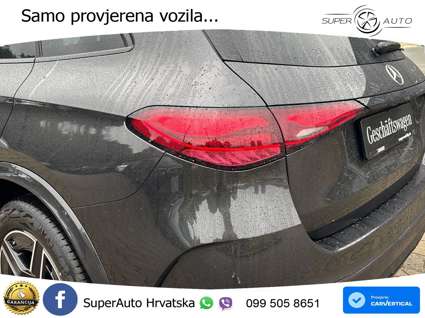 Mercedes GLC 220d (197 KS) 4MATIC 9G-TRONIC AMG LED+GR SJED+ACC