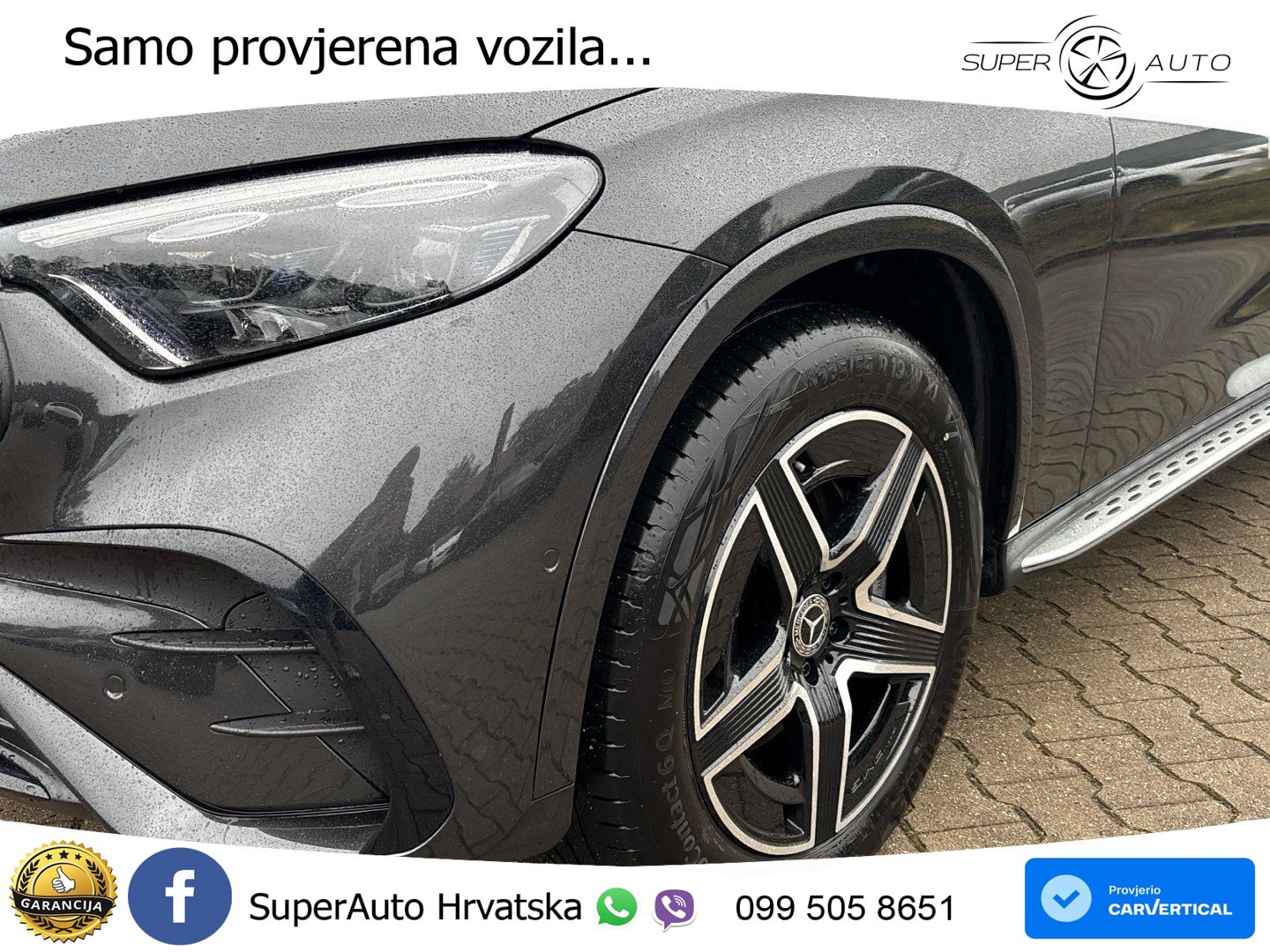 Mercedes GLC 220d (197 KS) 4MATIC 9G-TRONIC AMG LED+GR SJED+ACC
