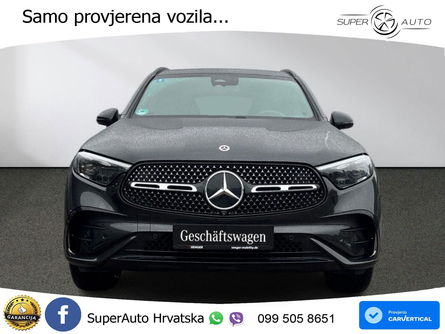 Mercedes GLC 220d (197 KS) 4MATIC 9G-TRONIC AMG LED+GR SJED+ACC