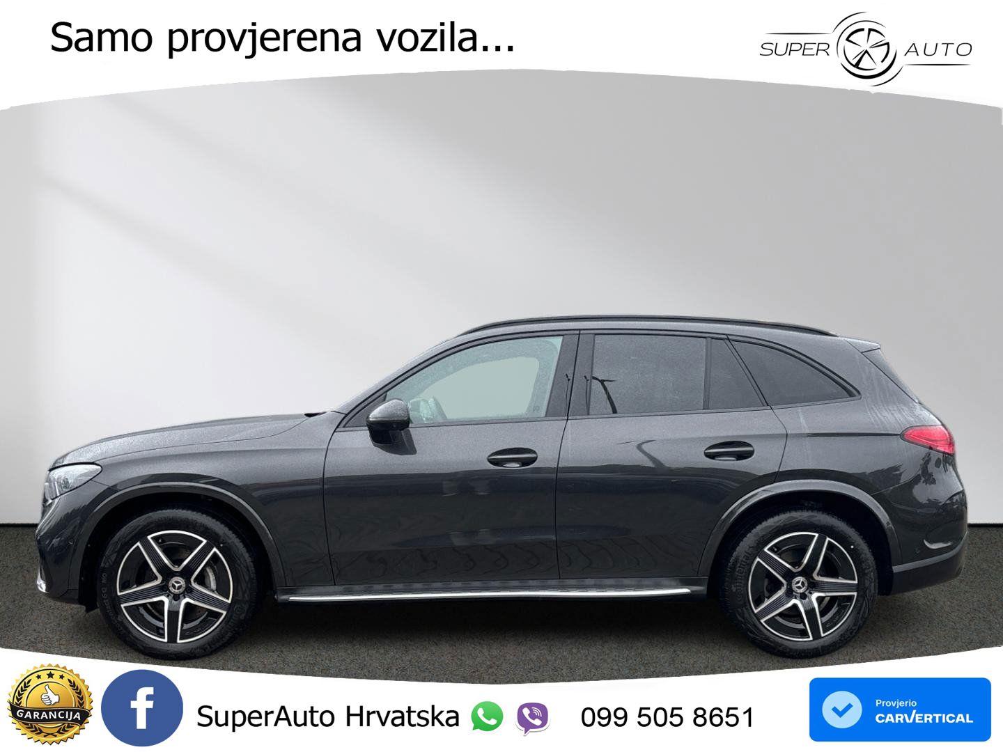 Mercedes GLC 220d (197 KS) 4MATIC 9G-TRONIC AMG LED+GR SJED+ACC