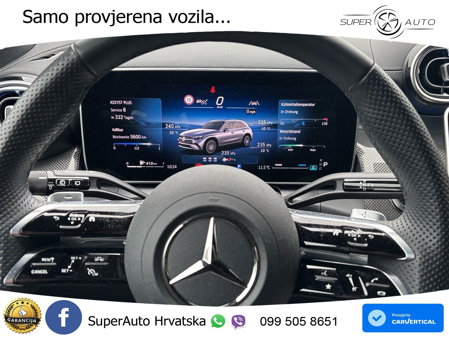 Mercedes GLC 220d (197 KS) 4MATIC 9G-TRONIC AMG LED+GR SJED+ACC