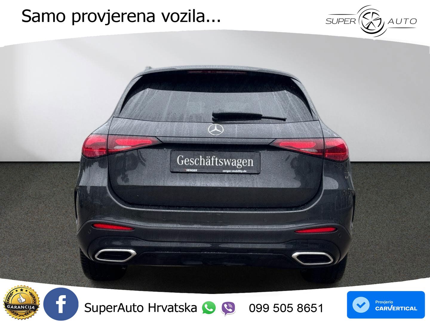 Mercedes GLC 220d (197 KS) 4MATIC 9G-TRONIC AMG LED+GR SJED+ACC