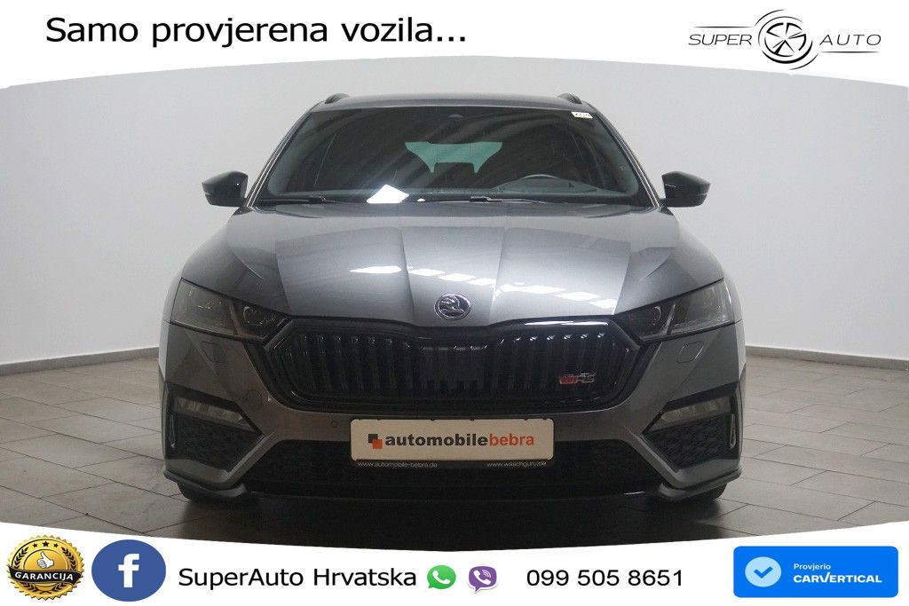 Škoda Octavia Combi RS 2.0 TDI (200 KS) 4x4 DSG LED+GR SJED+ACC