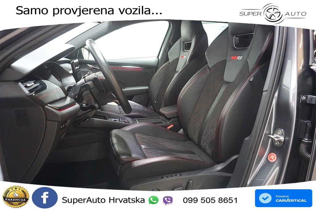 Škoda Octavia Combi RS 2.0 TDI (200 KS) 4x4 DSG LED+GR SJED+ACC