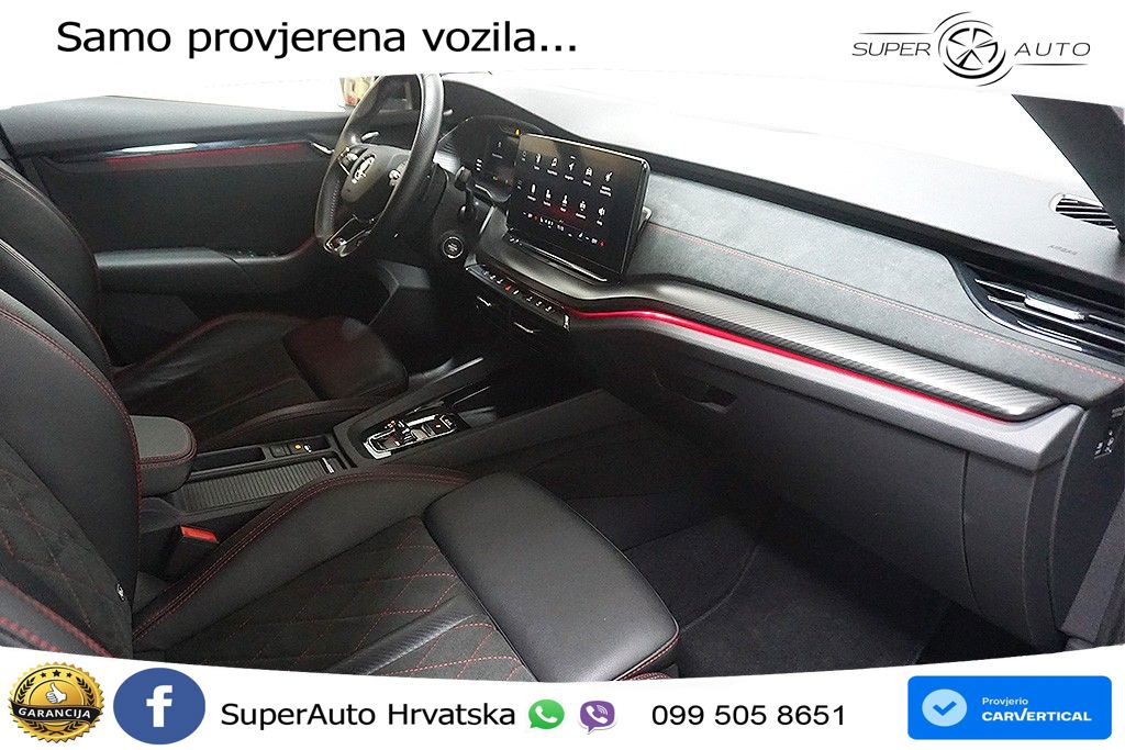 Škoda Octavia Combi RS 2.0 TDI (200 KS) 4x4 DSG LED+GR SJED+ACC