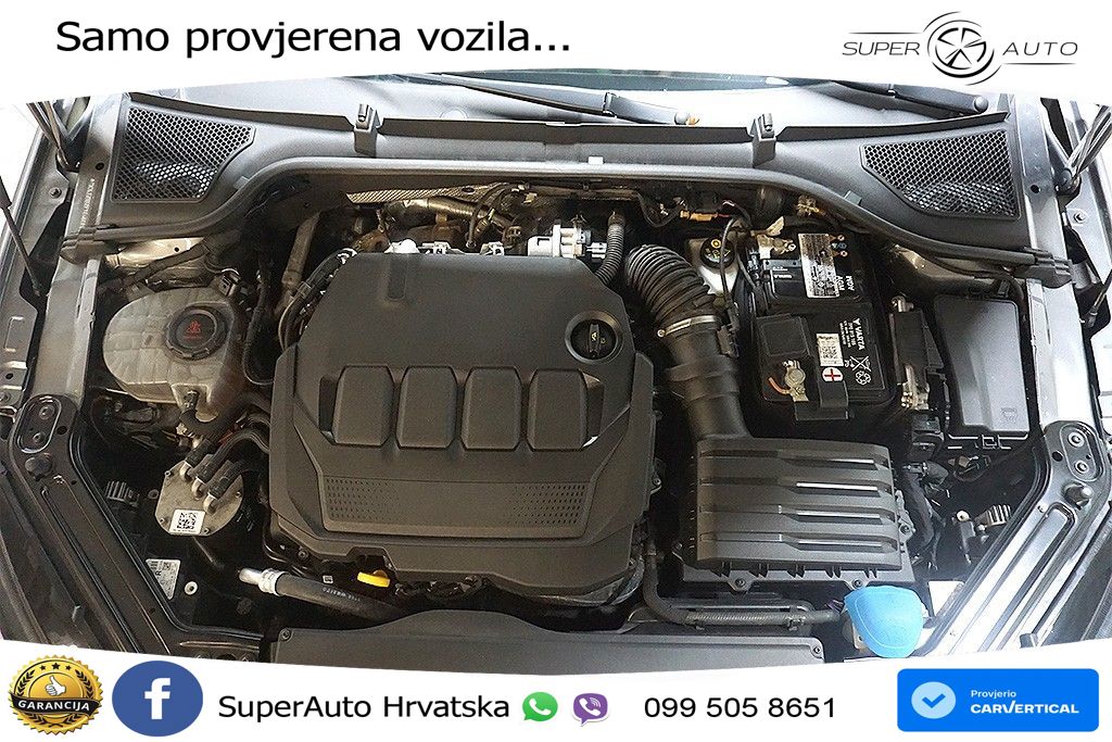 Škoda Octavia Combi RS 2.0 TDI (200 KS) 4x4 DSG LED+GR SJED+ACC