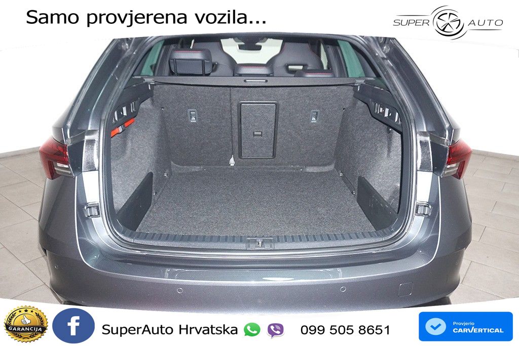Škoda Octavia Combi RS 2.0 TDI (200 KS) 4x4 DSG LED+GR SJED+ACC