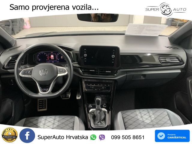 Volkswagen T-Roc I 1.5 TSI (150 KS) DSG MATRIX+GR SJED+KAM