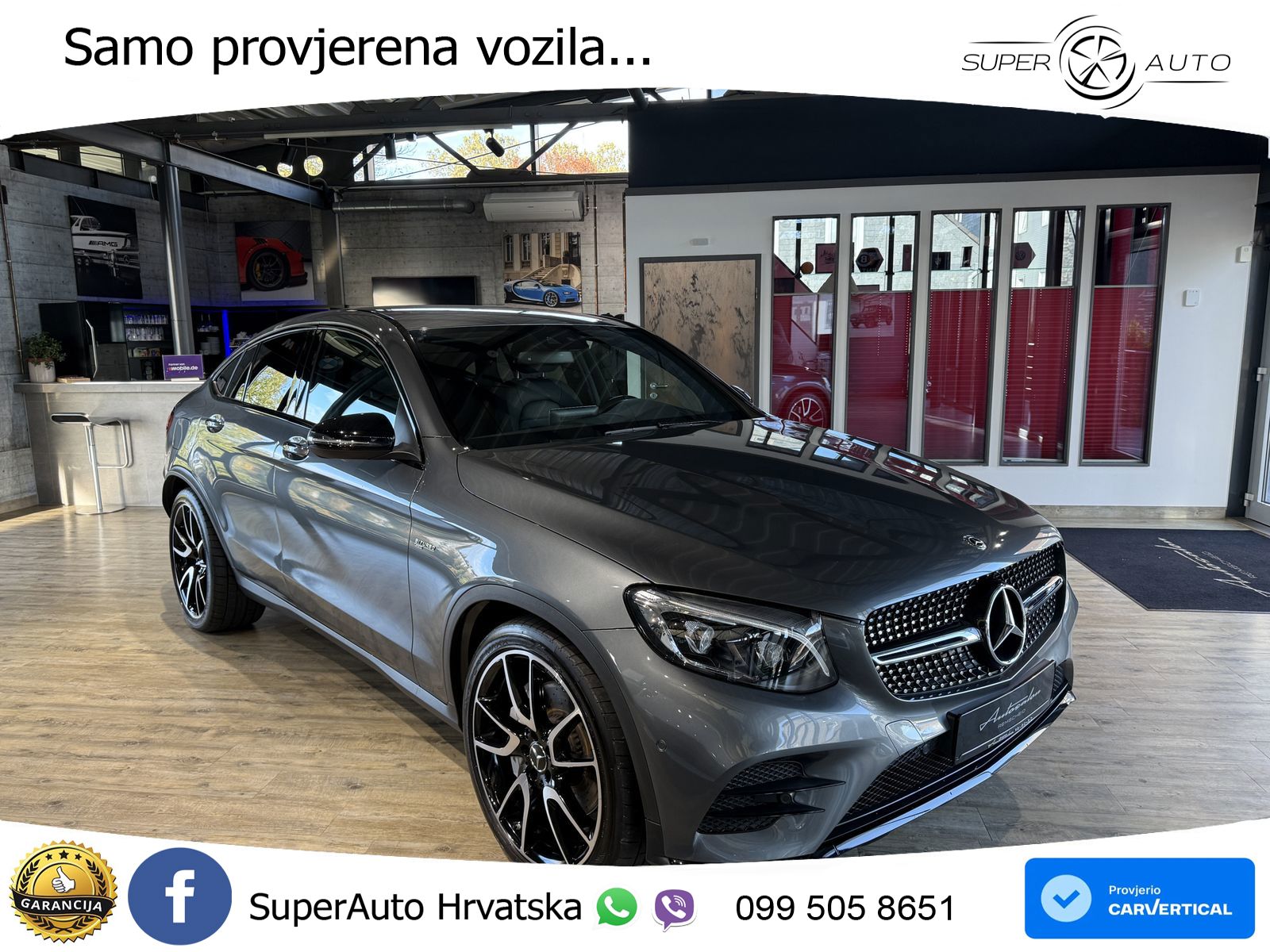 Mercedes GLC Coupe AMG 43 (367 KS) 4MATIC G-TRONIC