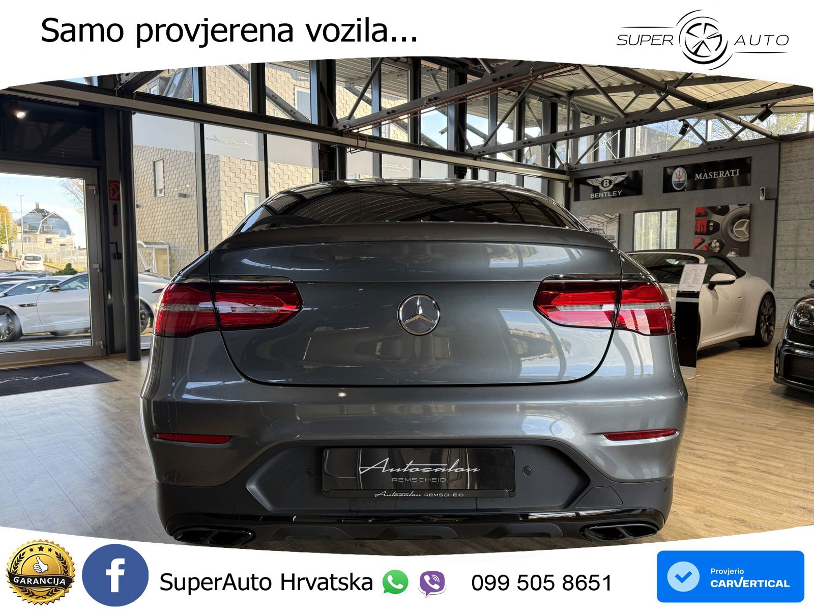 Mercedes GLC Coupe AMG 43 (367 KS) 4MATIC G-TRONIC