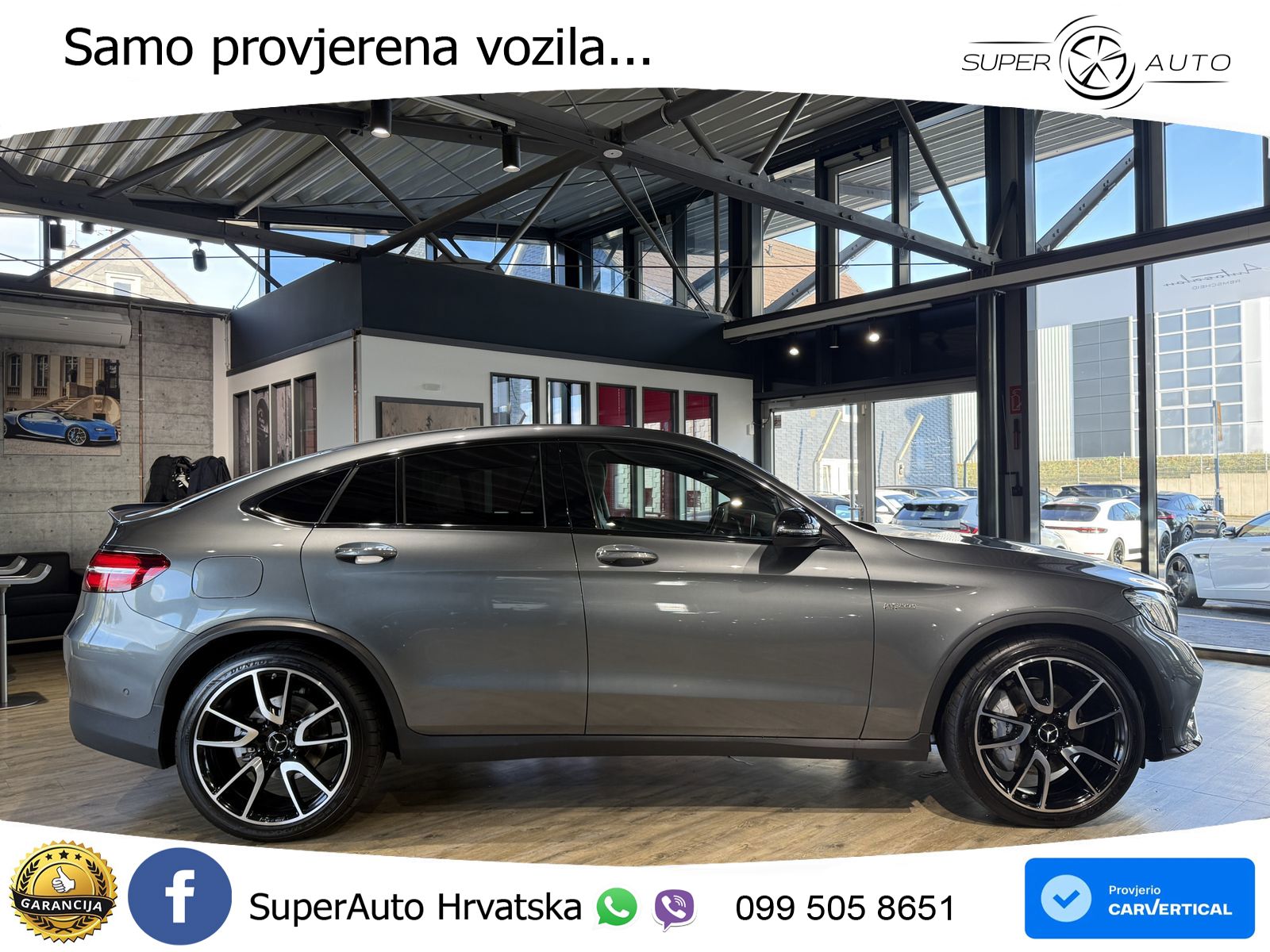 Mercedes GLC Coupe AMG 43 (367 KS) 4MATIC G-TRONIC