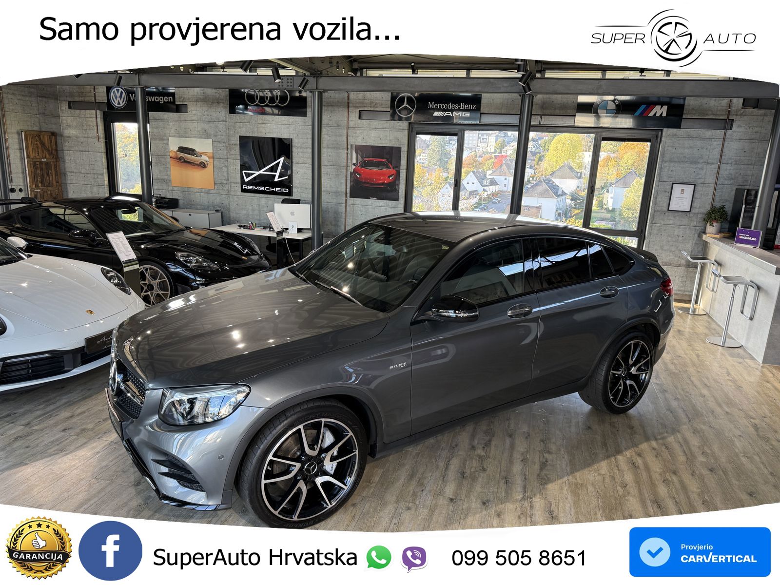 Mercedes GLC Coupe AMG 43 (367 KS) 4MATIC G-TRONIC