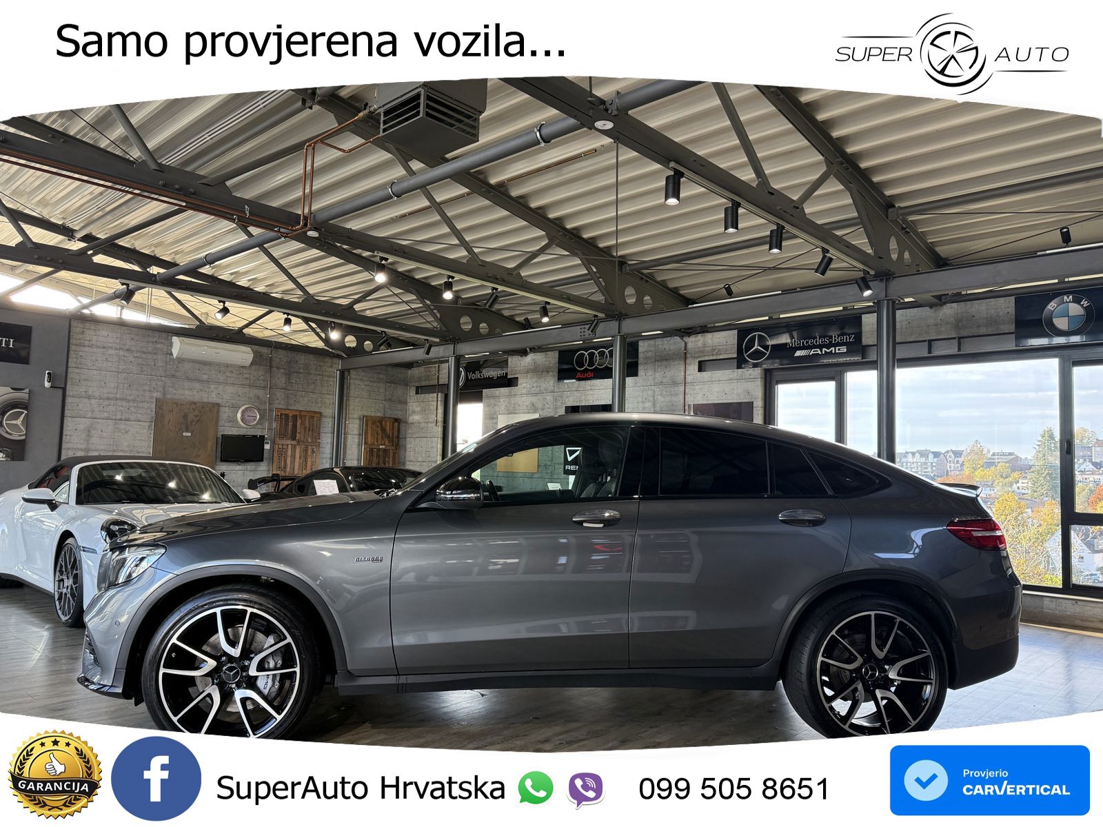 Mercedes GLC Coupe AMG 43 (367 KS) 4MATIC G-TRONIC