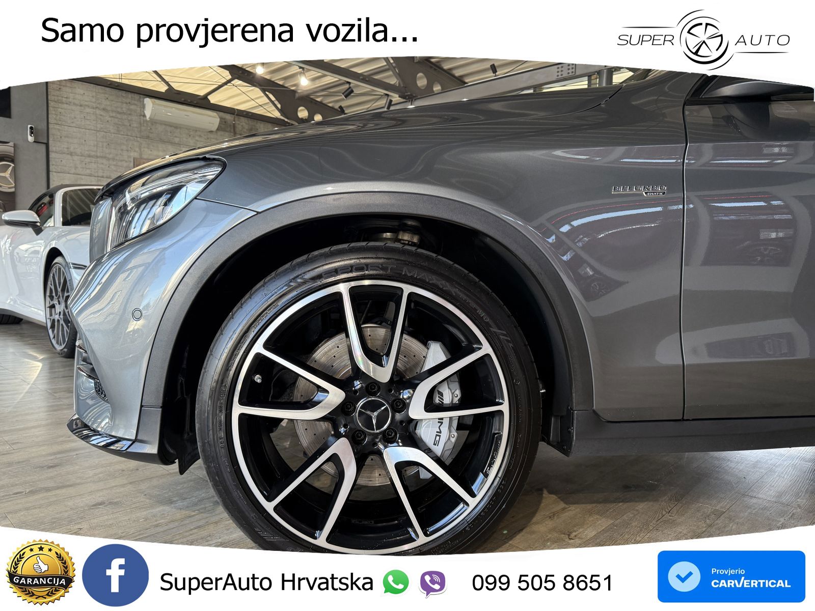 Mercedes GLC Coupe AMG 43 (367 KS) 4MATIC G-TRONIC