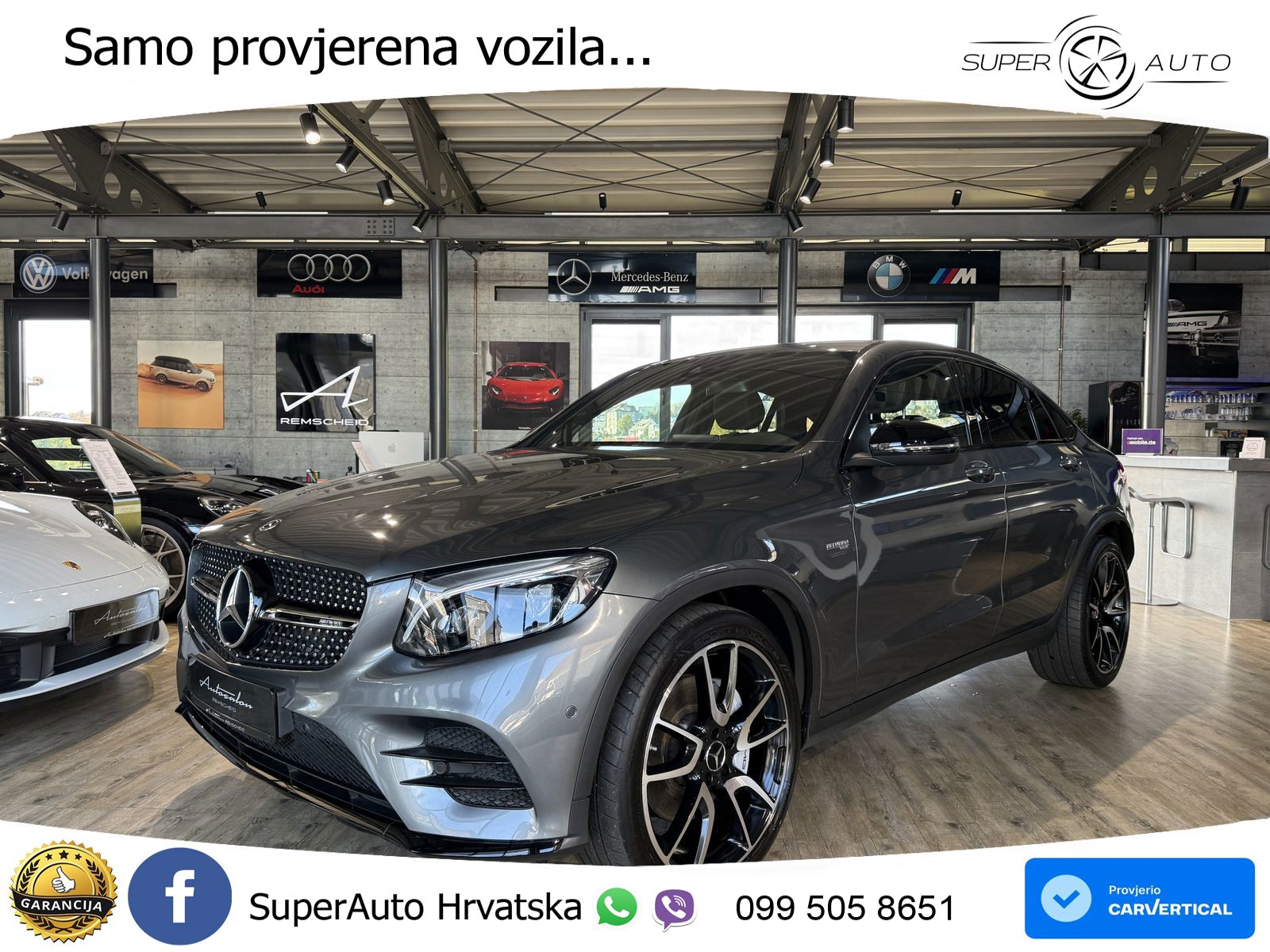 Mercedes GLC Coupe AMG 43 (367 KS) 4MATIC G-TRONIC