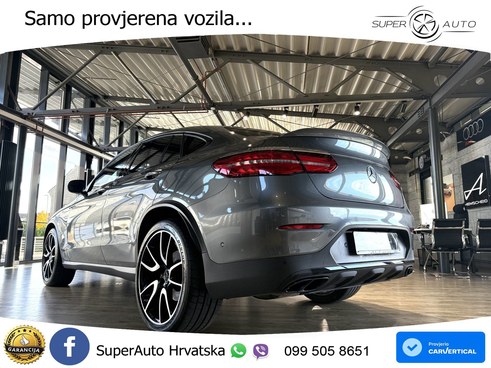Mercedes GLC Coupe AMG 43 (367 KS) 4MATIC G-TRONIC