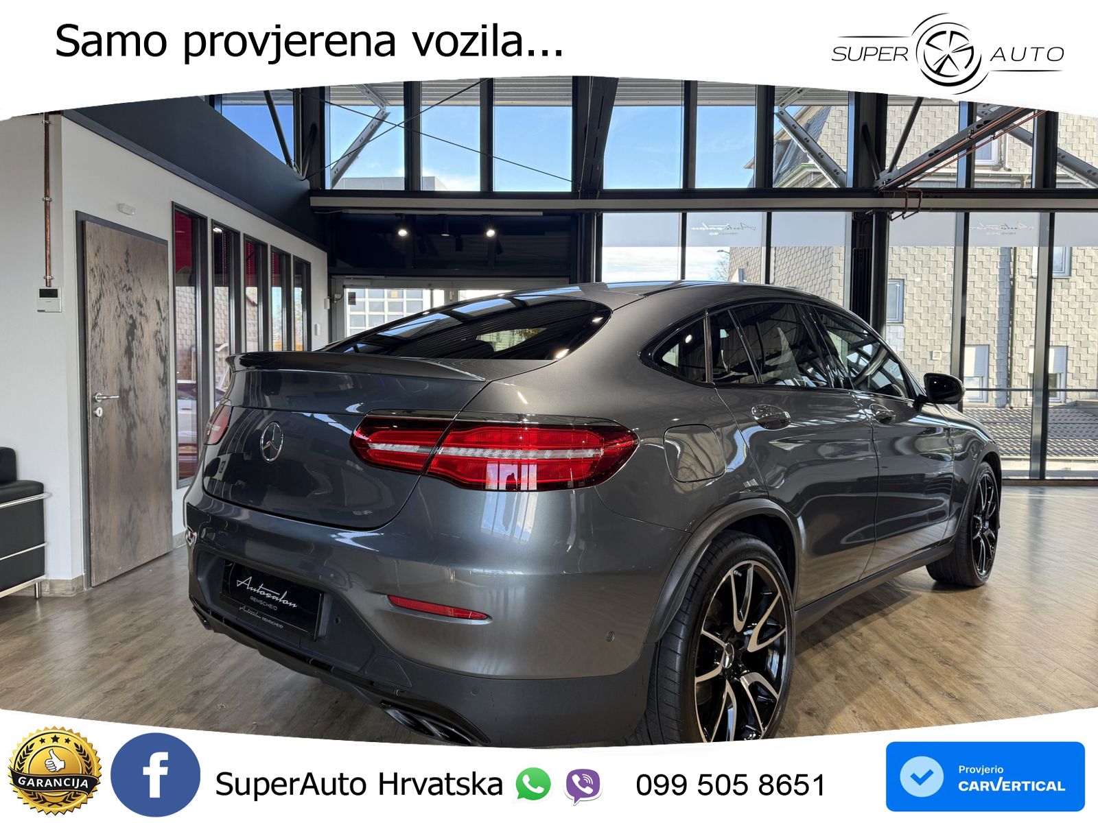 Mercedes GLC Coupe AMG 43 (367 KS) 4MATIC G-TRONIC