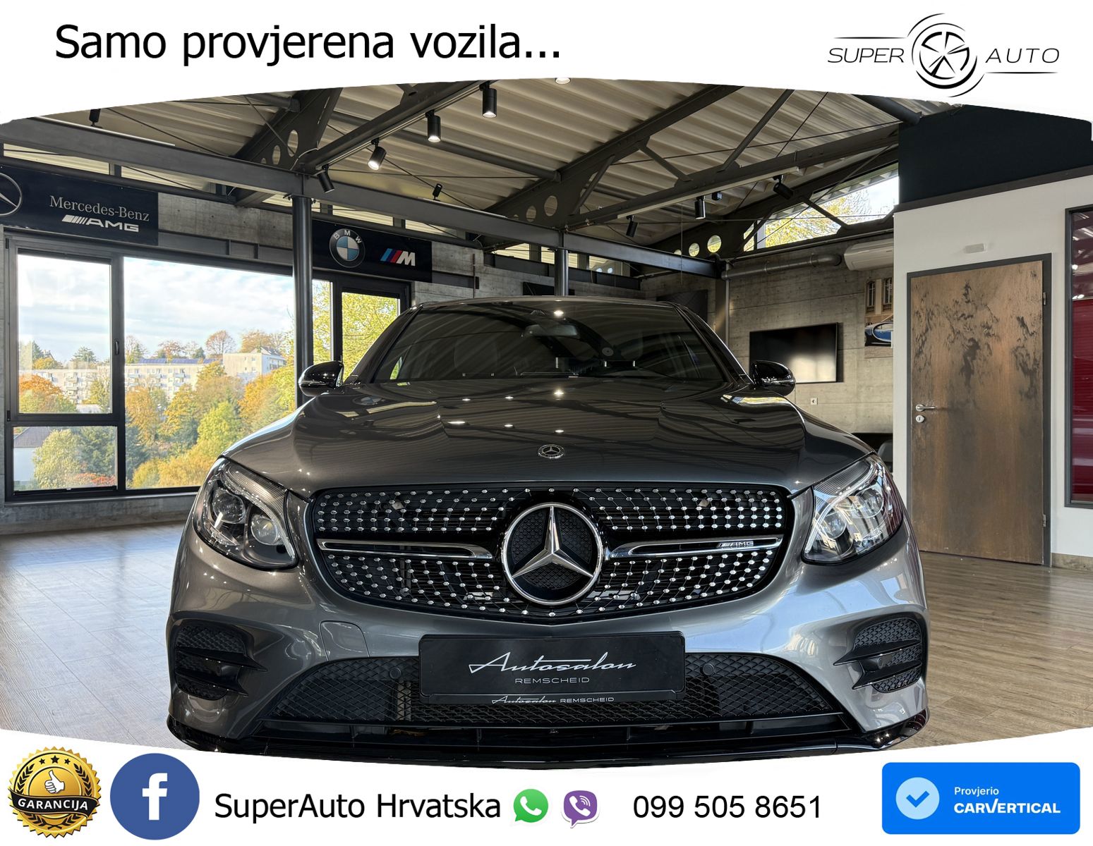 Mercedes GLC Coupe AMG 43 (367 KS) 4MATIC G-TRONIC