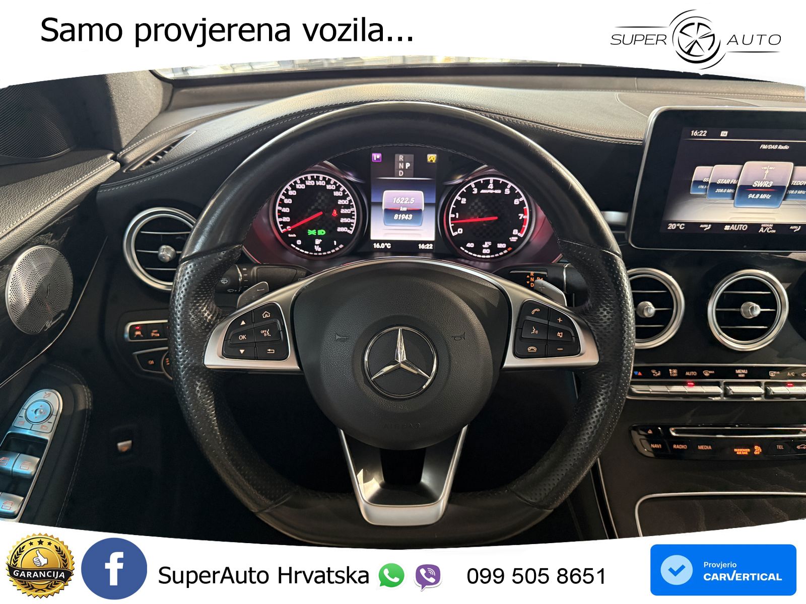 Mercedes GLC Coupe AMG 43 (367 KS) 4MATIC G-TRONIC