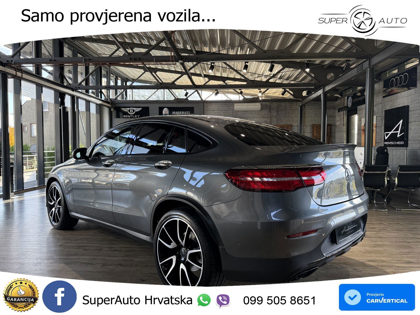 Mercedes GLC Coupe AMG 43 (367 KS) 4MATIC G-TRONIC