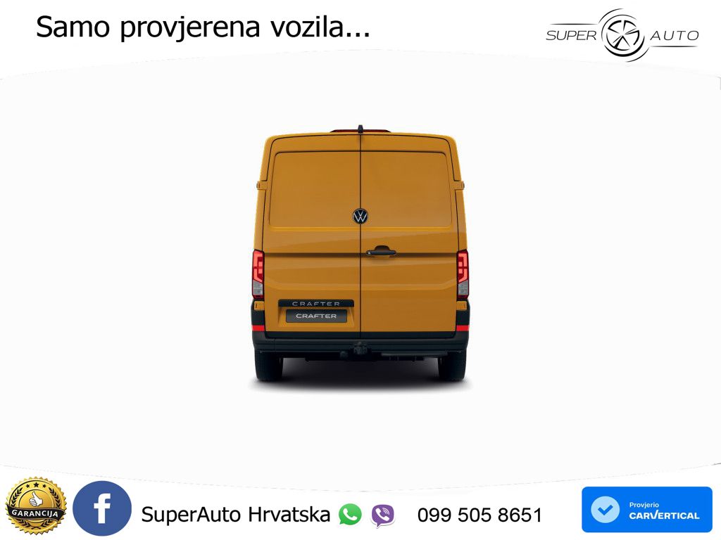 Volkswagen Crafter 35 Kasten L2H1 AHK KAMERA SPURH. BT PDC 140 KS