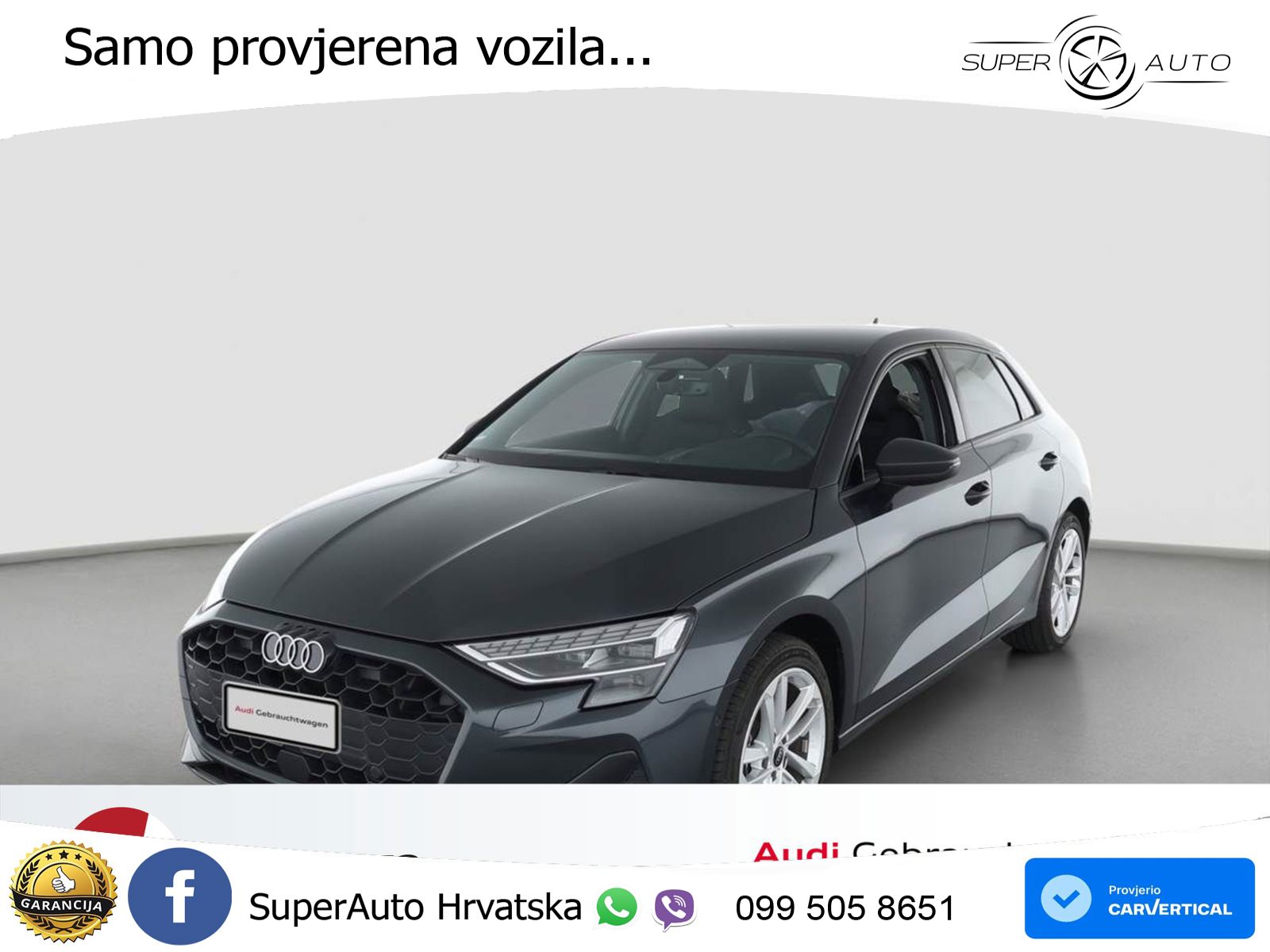 Audi A3 30 TDI (116 KS) MATRIX+GR SJED+KAM