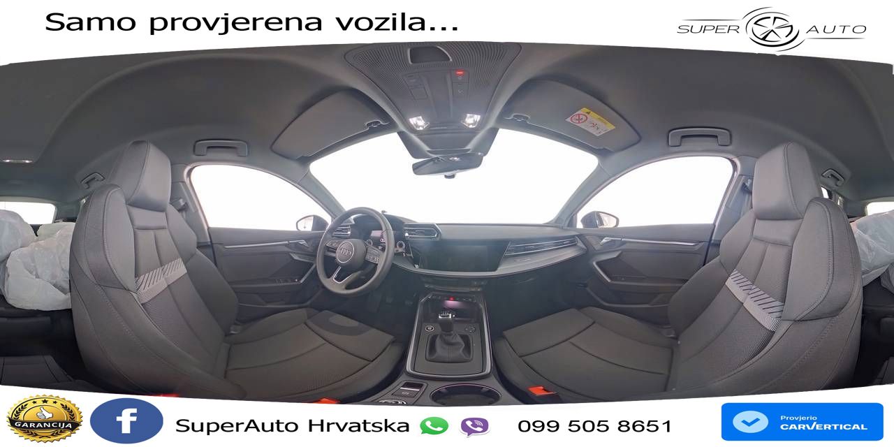 Audi A3 30 TDI (116 KS) MATRIX+GR SJED+KAM