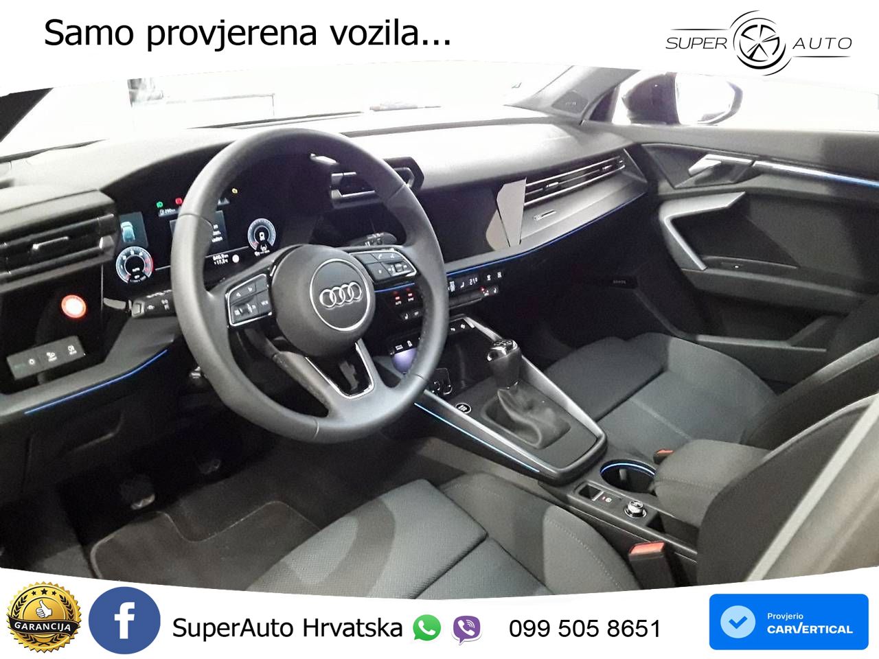 Audi A3 30 TDI (116 KS) MATRIX+GR SJED+KAM