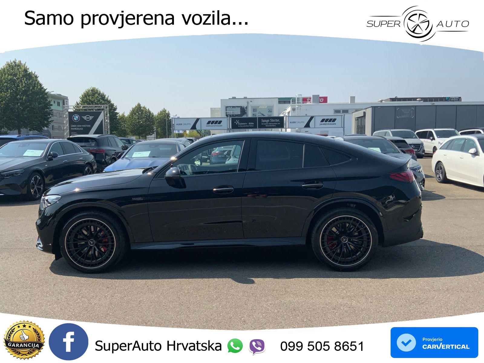 Mercedes GLC Coupe AMG 53 (449 KS) 4MATIC+ AMG SPEEDSHIFT TCT 9G ACC+GR SJED+360+PANO