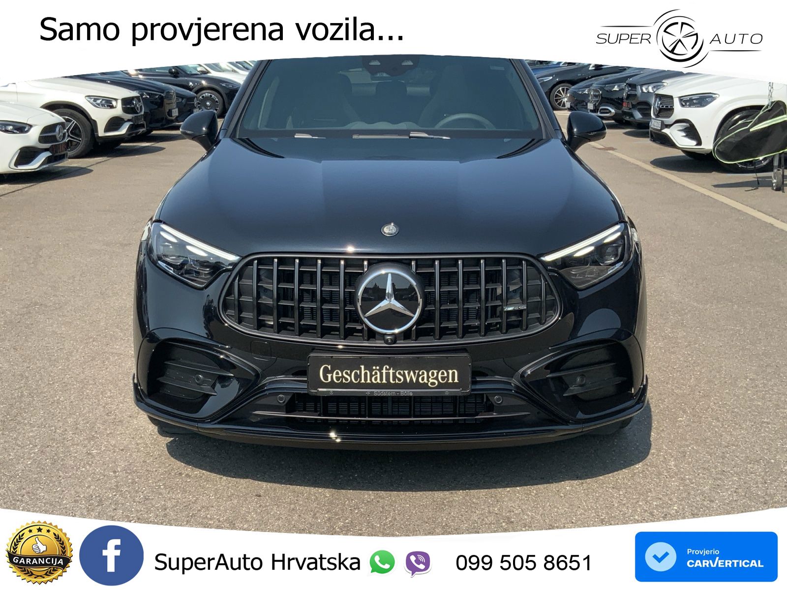 Mercedes GLC Coupe AMG 53 (449 KS) 4MATIC+ AMG SPEEDSHIFT TCT 9G ACC+GR SJED+360+PANO