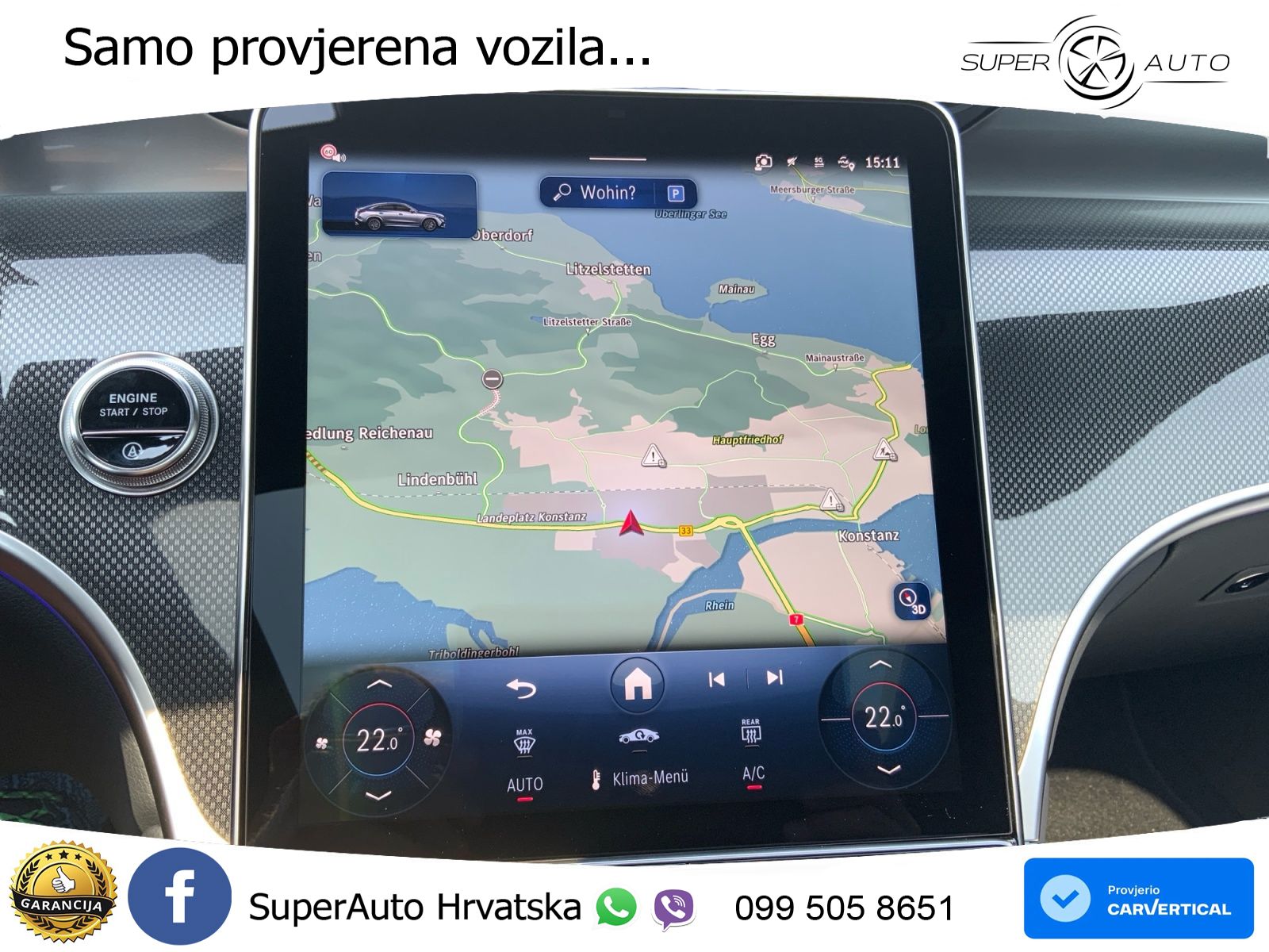 Mercedes GLC Coupe AMG 53 (449 KS) 4MATIC+ AMG SPEEDSHIFT TCT 9G ACC+GR SJED+360+PANO
