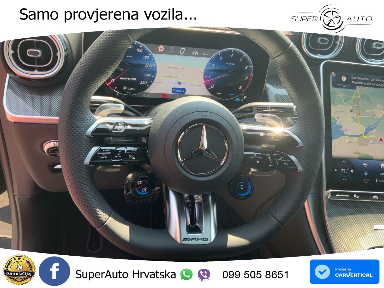 Mercedes GLC Coupe AMG 53 (449 KS) 4MATIC+ AMG SPEEDSHIFT TCT 9G ACC+GR SJED+360+PANO