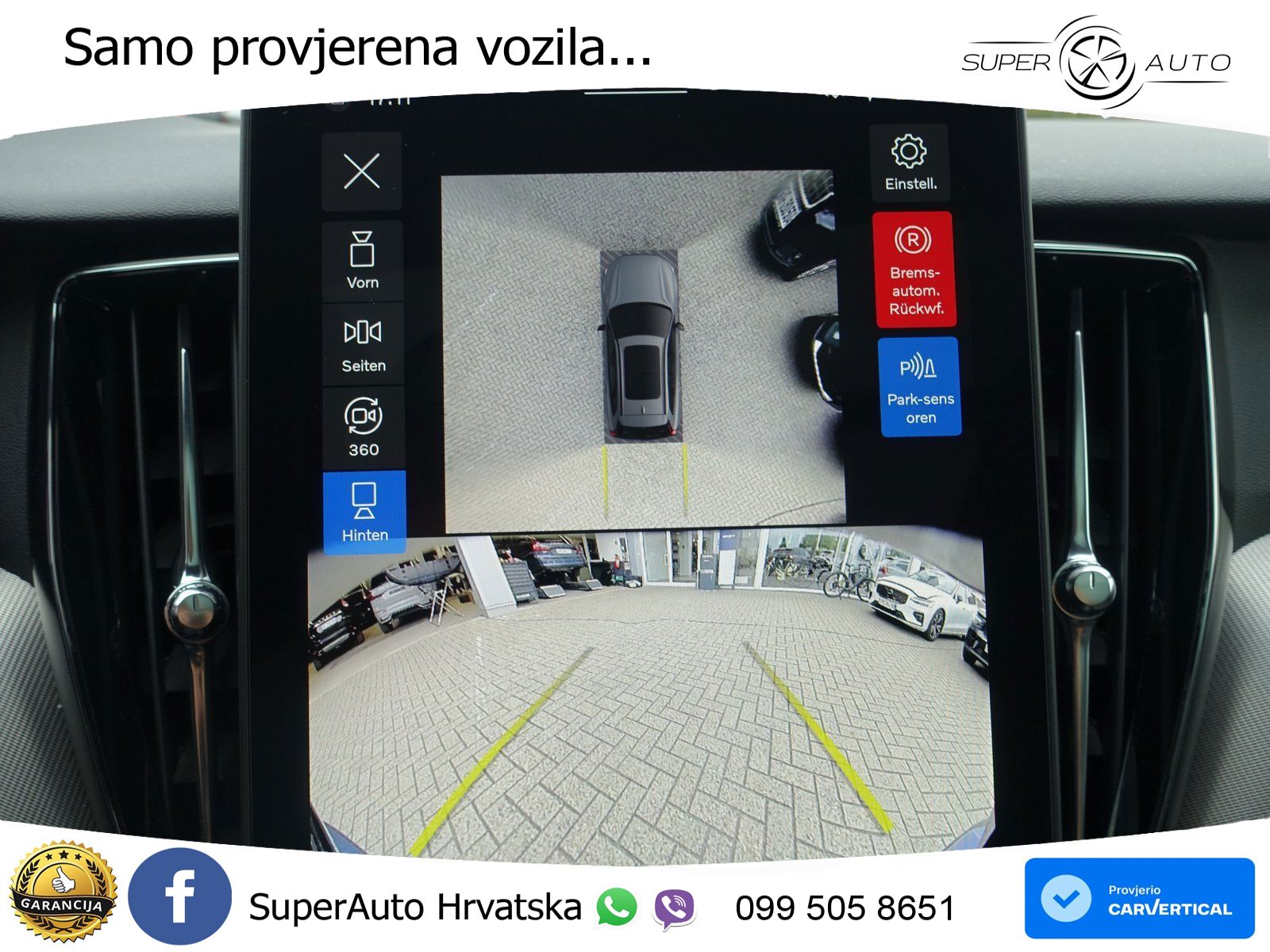 Volvo XC60 B5 Benzin AWD Geartronic ACC+HEAD+4xGR SJED+360+PANO