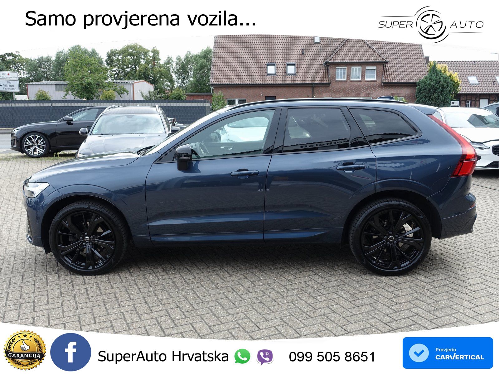 Volvo XC60 B5 Benzin AWD Geartronic ACC+HEAD+4xGR SJED+360+PANO