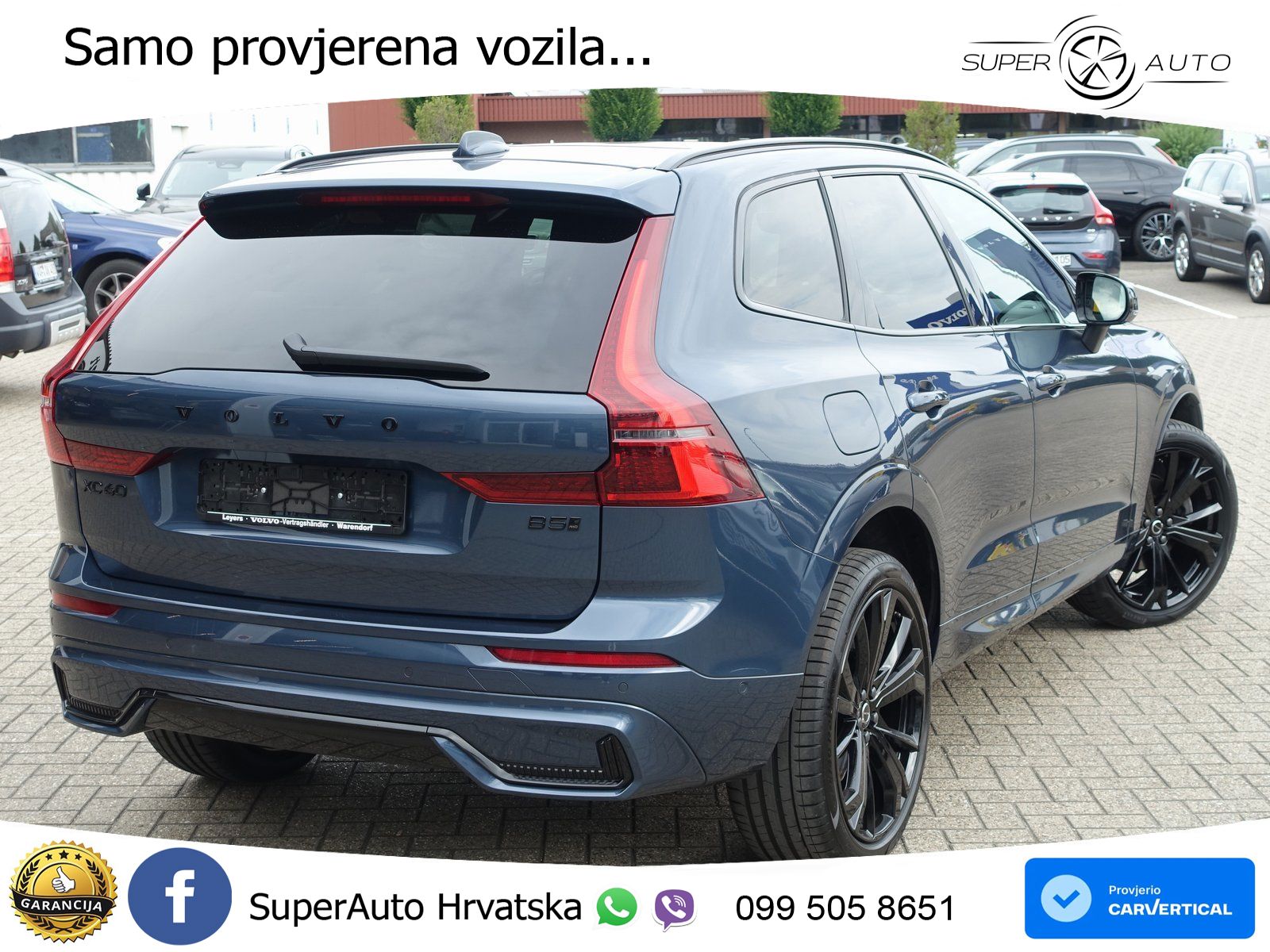 Volvo XC60 B5 Benzin AWD Geartronic ACC+HEAD+4xGR SJED+360+PANO