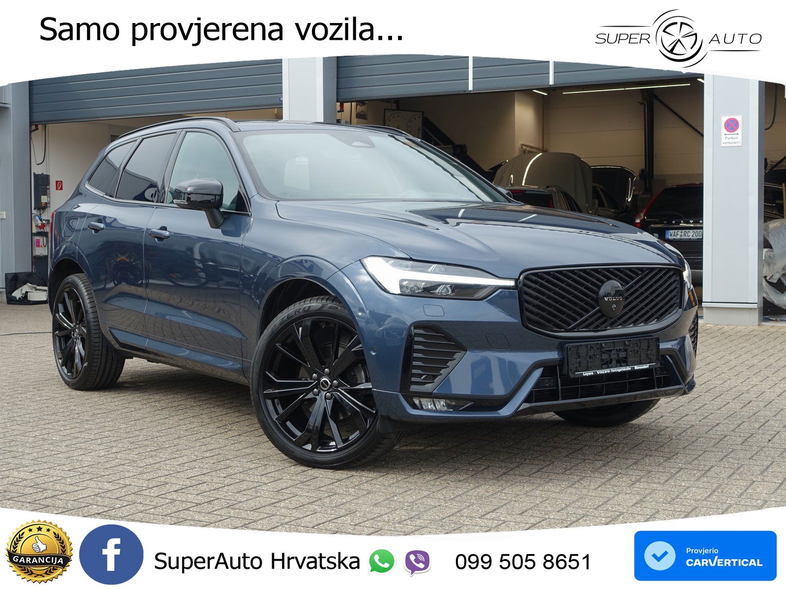 Volvo XC60 B5 Benzin AWD Geartronic ACC+HEAD+4xGR SJED+360+PANO