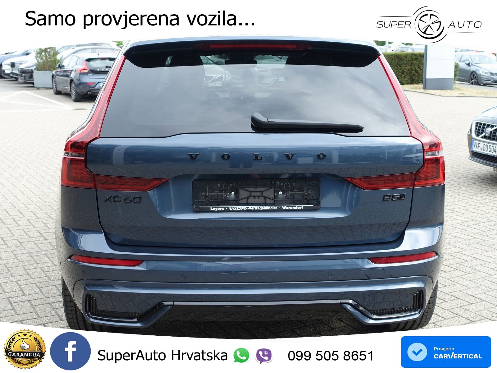 Volvo XC60 B5 Benzin AWD Geartronic ACC+HEAD+4xGR SJED+360+PANO
