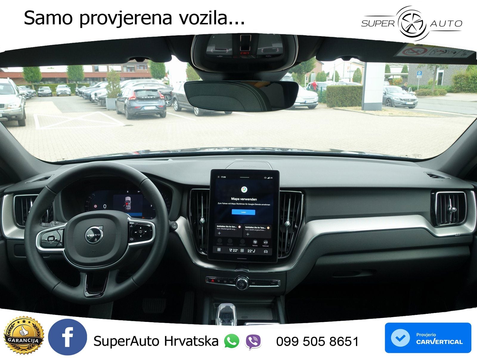 Volvo XC60 B5 Benzin AWD Geartronic ACC+HEAD+4xGR SJED+360+PANO