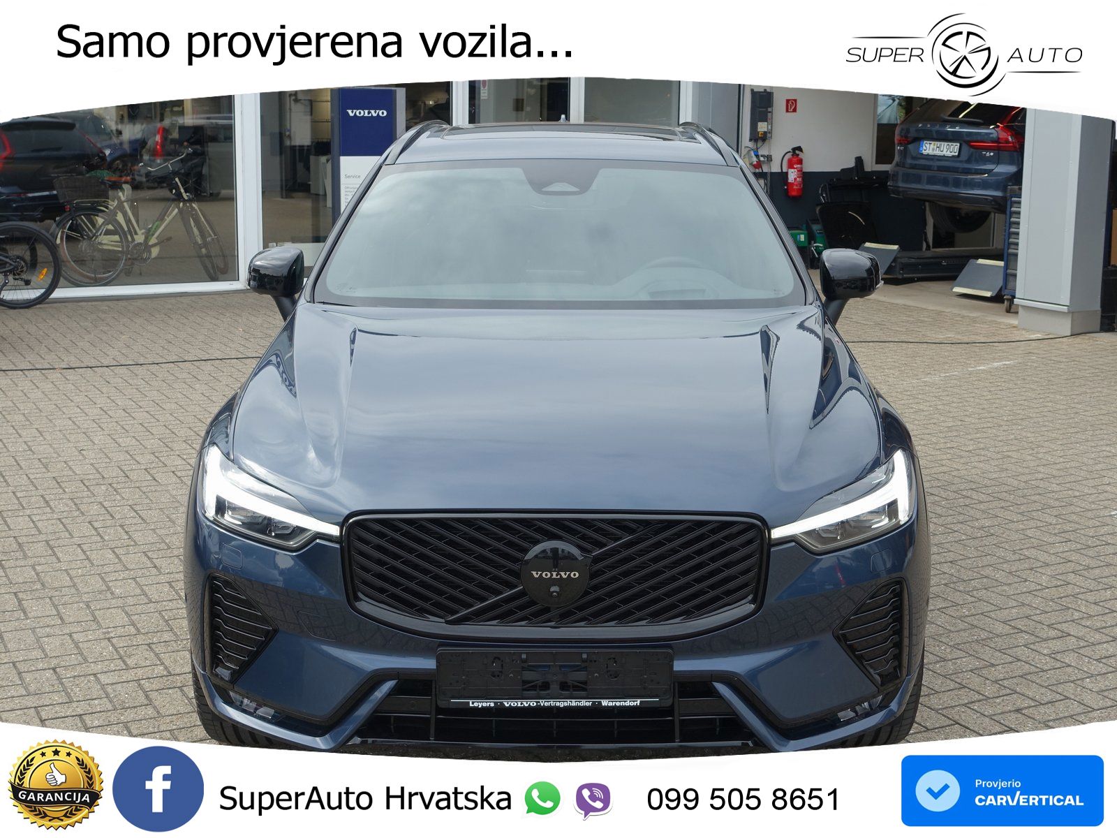 Volvo XC60 B5 Benzin AWD Geartronic ACC+HEAD+4xGR SJED+360+PANO