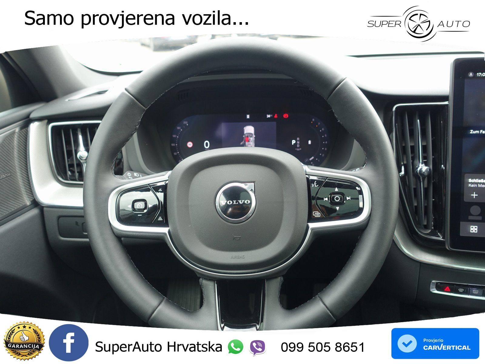 Volvo XC60 B5 Benzin AWD Geartronic ACC+HEAD+4xGR SJED+360+PANO